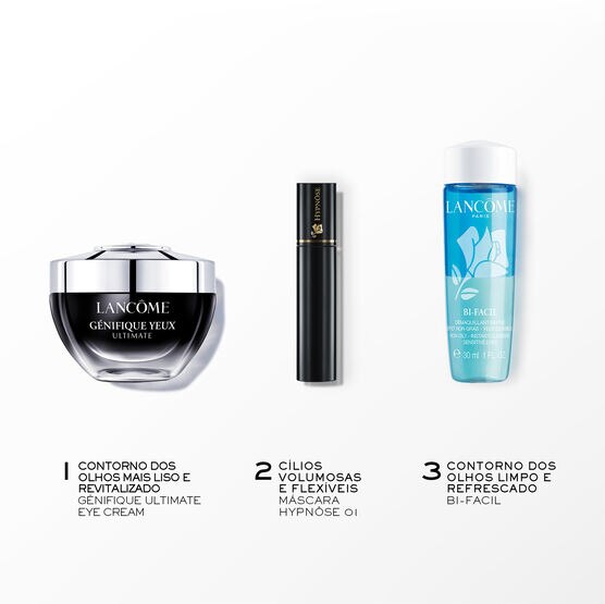 Kit Rotina para Olhos Lanc&ocirc;me Genifique